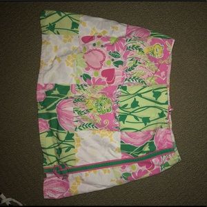 Lilly Pulitzer skirt